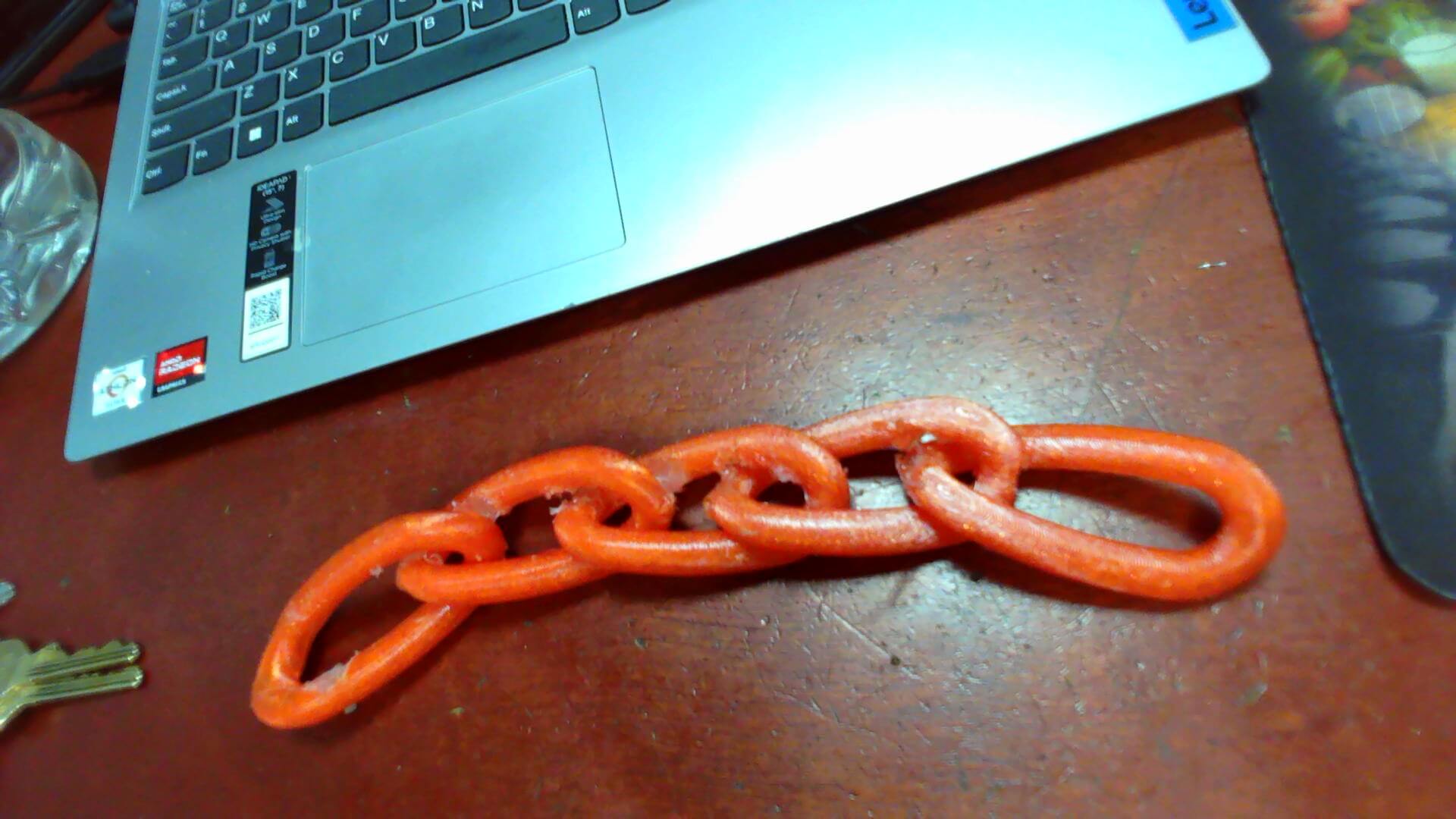 3D Printed Chain